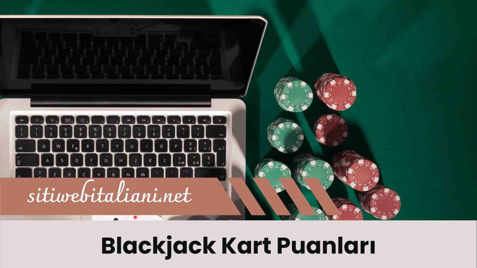 Blackjack Kart Puanları