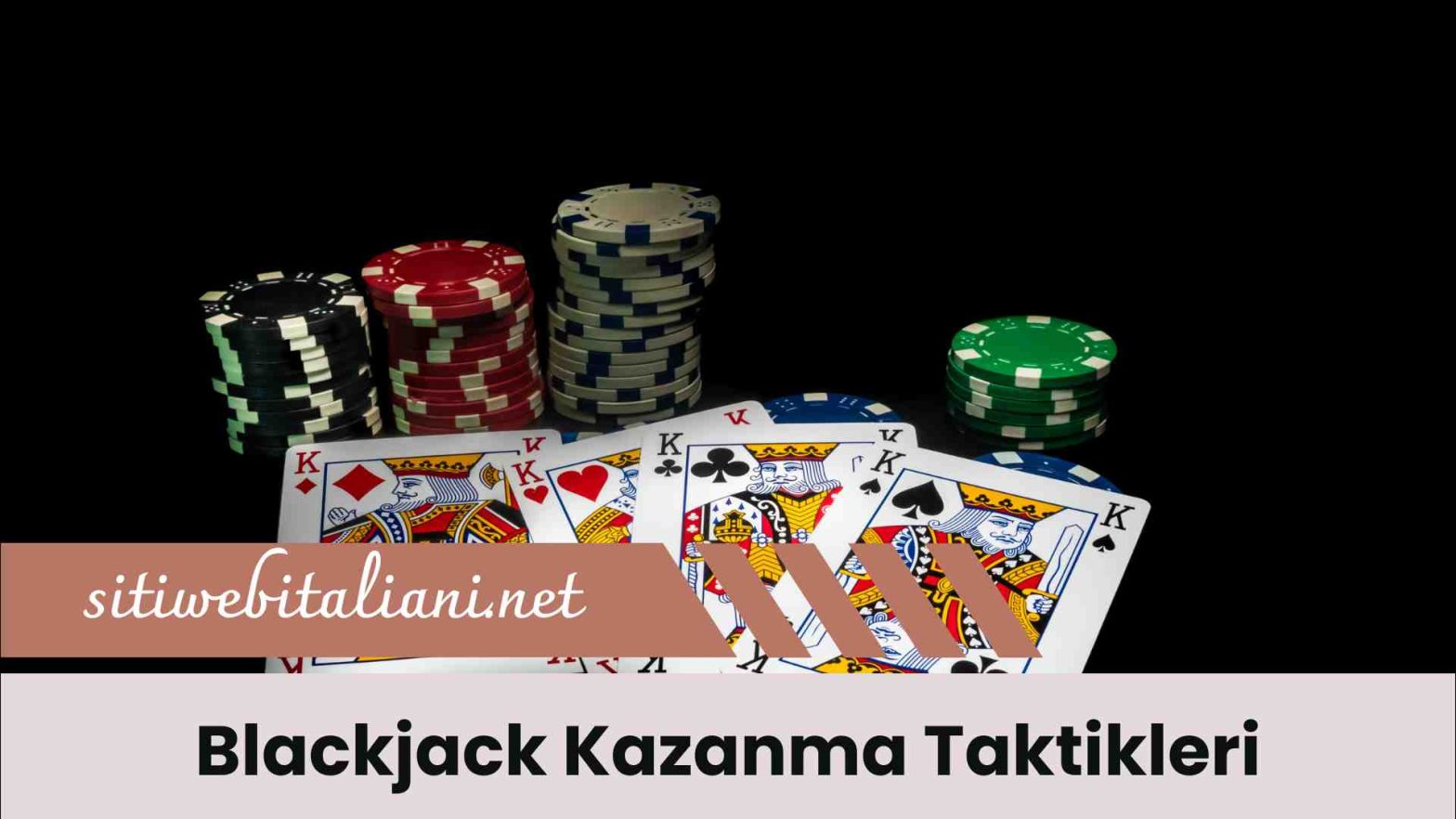 Blackjack Kazanma Taktikleri