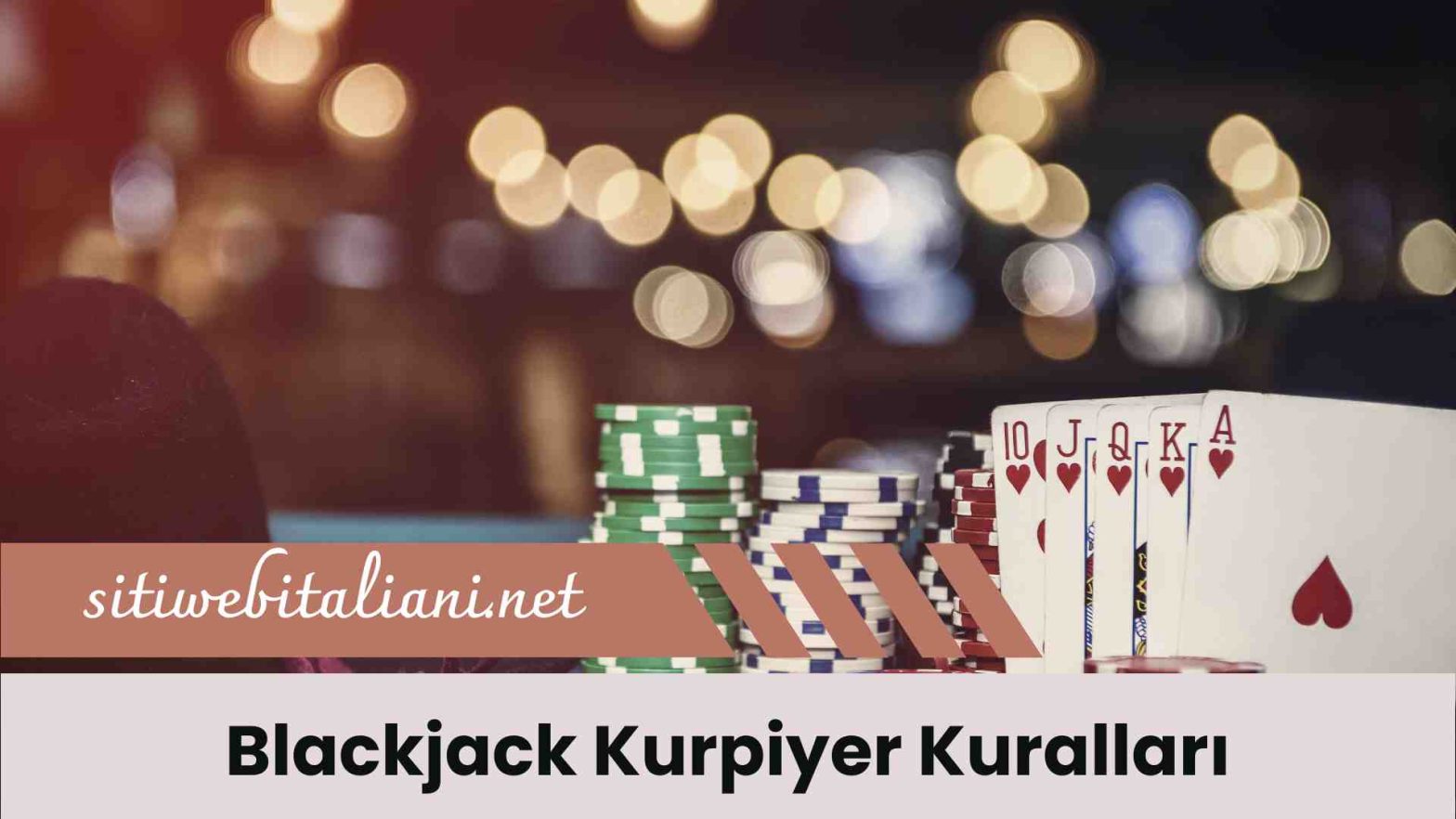Blackjack Kurpiyer Kuralları